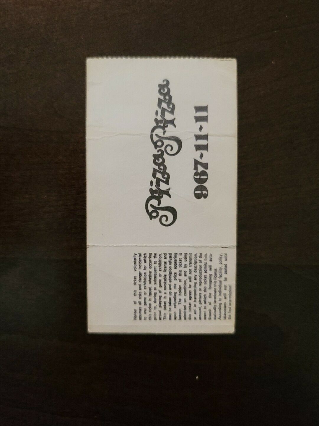 Def Leppard 1983 Toronto Maple Leaf Gardens Original Concert Ticket Stub
