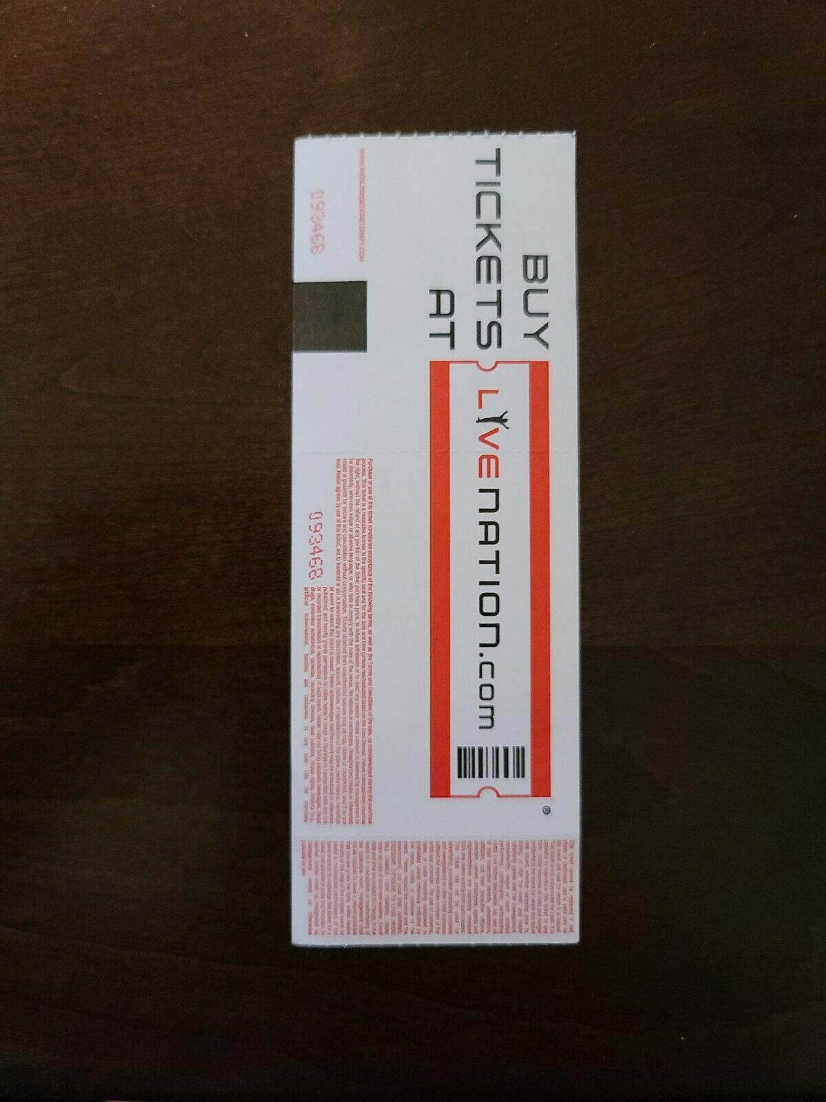 Depeche Mode 2013, Toronto Molson Amphitheater Original Concert Ticket Stub