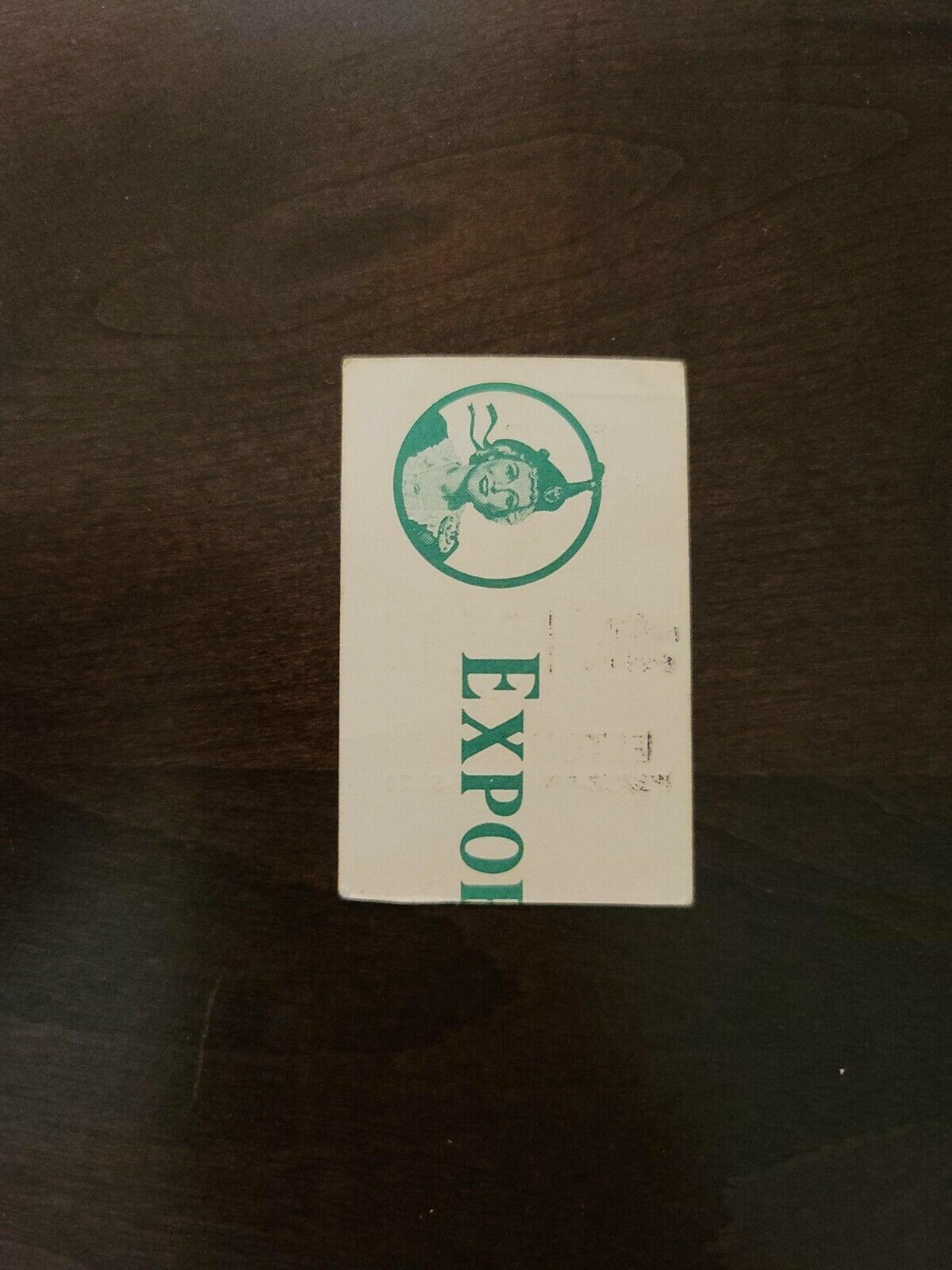 Elton John 1974, Toronto Maple Leaf Gardens Original Concert Ticket Stub