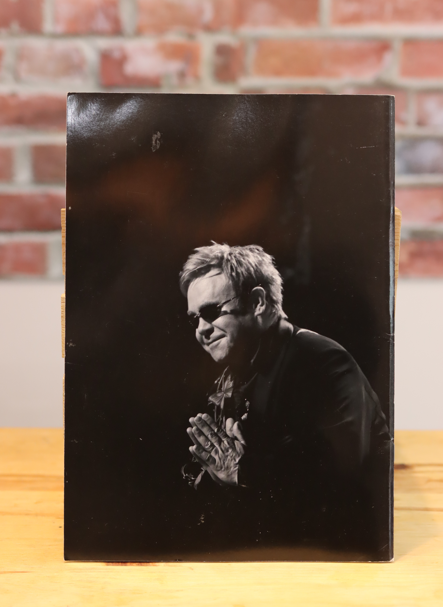 2002 Elton John Rocket Man Original Vintage Concert Tour Program