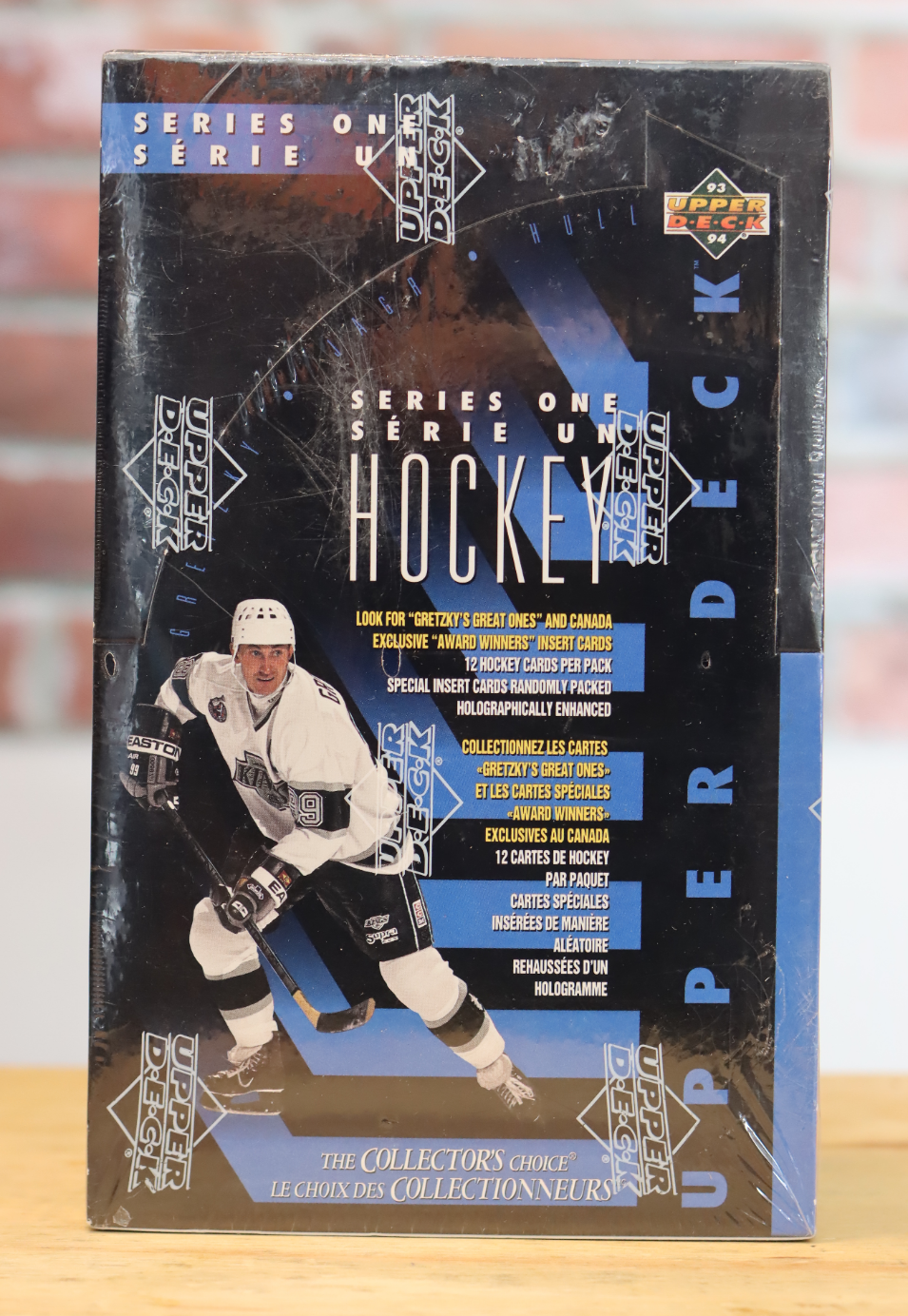1993/94 Upper Deck Series One Hockey Card Hobby Box (36 Packs)