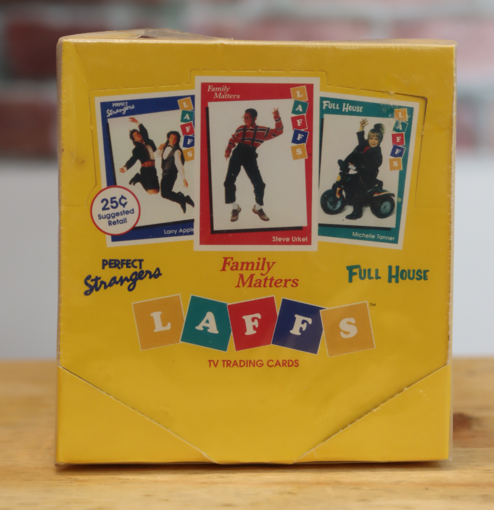 1991 Impel Laffs TV Shows Trading Cards Wax Box (36 Packs)