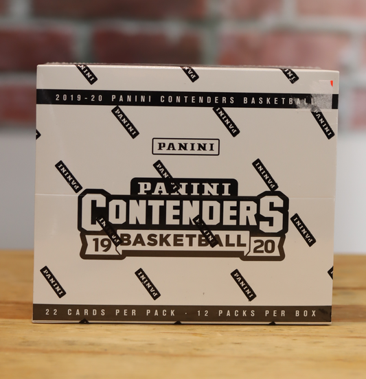 2019/20 Panini Contenders Basketball Card Cello Fat Pack Box (12 Packs)