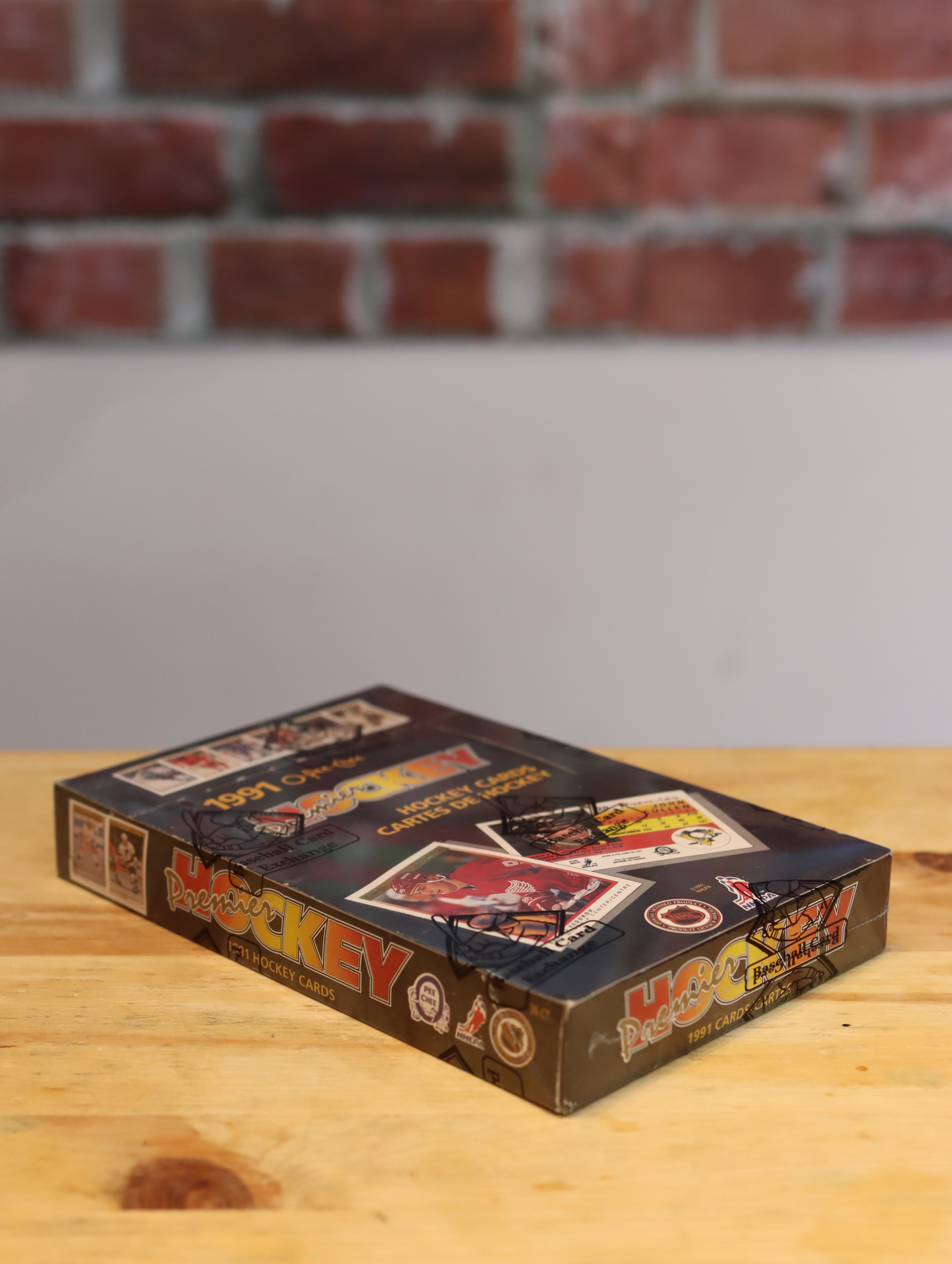 1990/91 OPC O-Pee-Chee Premier Hockey Card Wax Box (36 Packs)