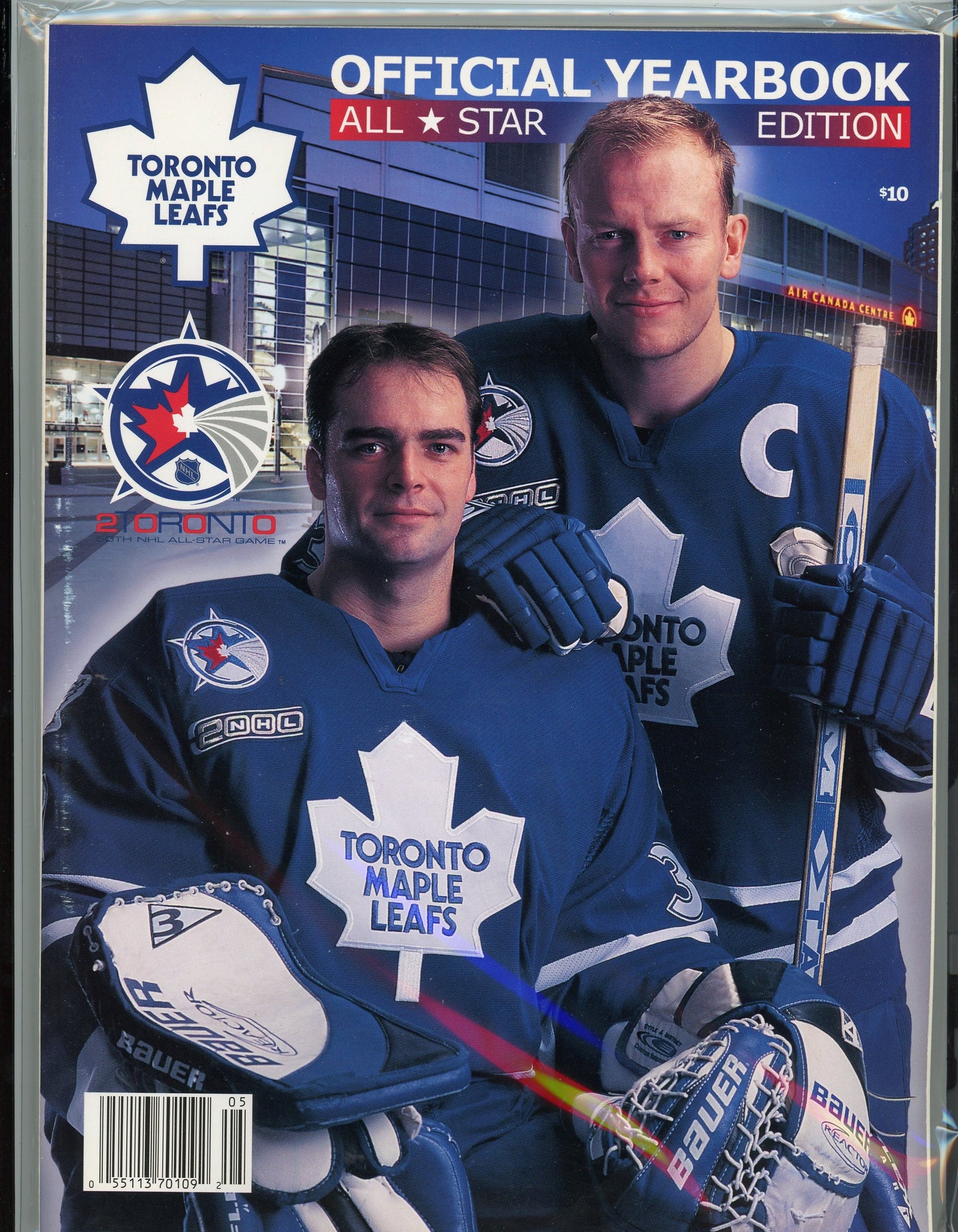 Vintage Toronto Maple Leafs Official Yearbook All-Star Edition