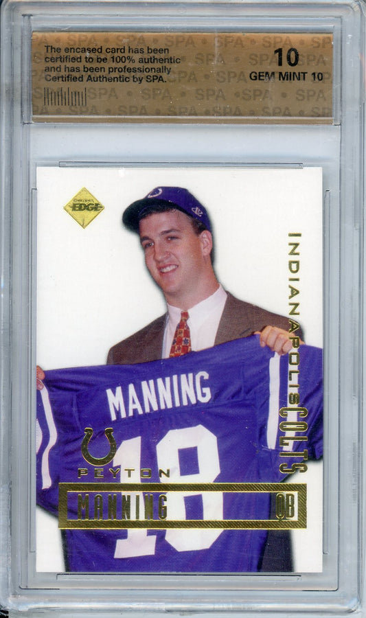 1998 Collector's Edge Peyton Manning SPA 10