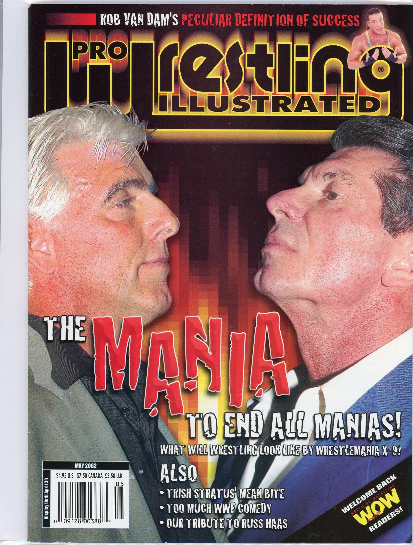 PWI Pro Wrestling Illustrated Magazine (May, 2012) Ric Flair, Vince McMahon