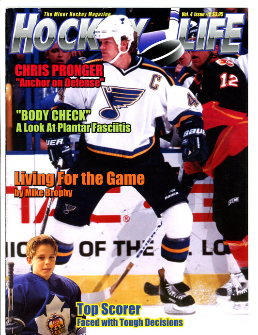 Hockey Life Vintage Magazine (Issue 4, 2003) Chris Pronger, Minor League Tyler Seguin Cover