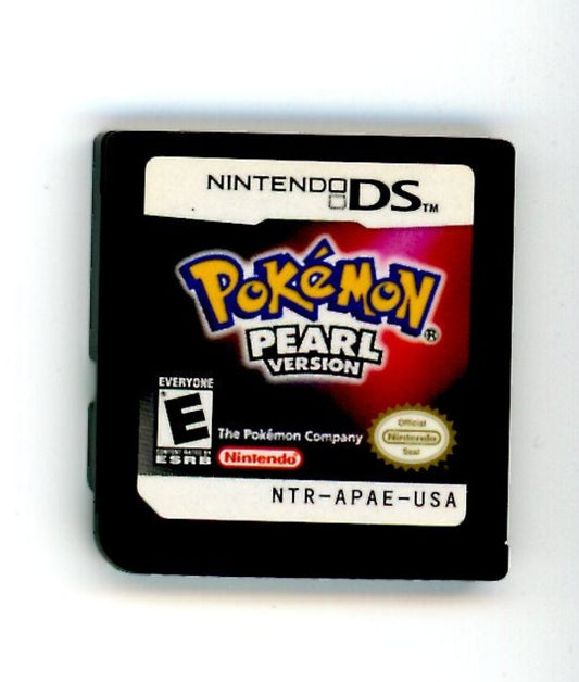 Original Pokemon Pearl Nintendo Gameboy DS Video Game Cartridge