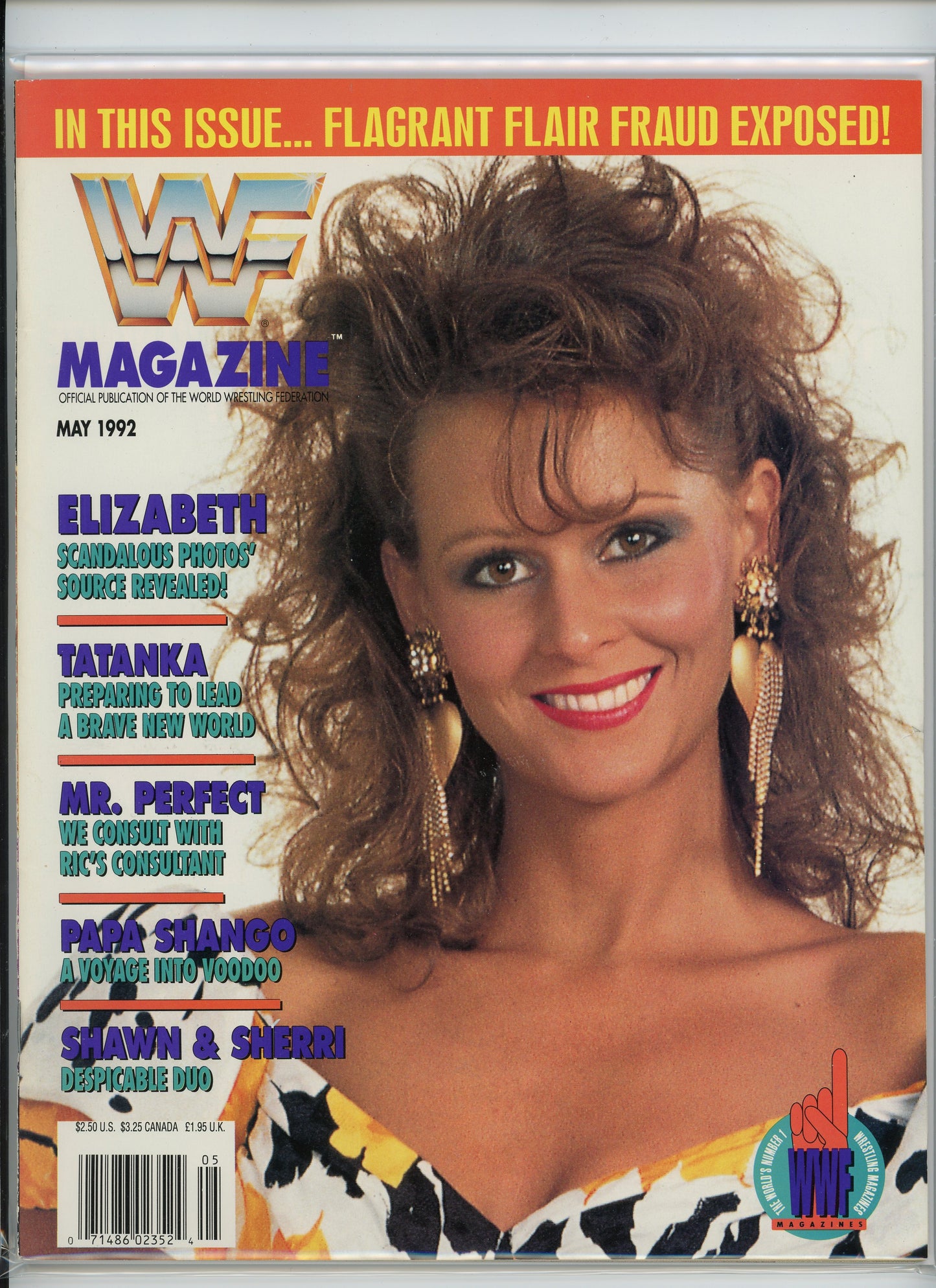 WWF Wrestling Magazine (May 1992) Elizabeth