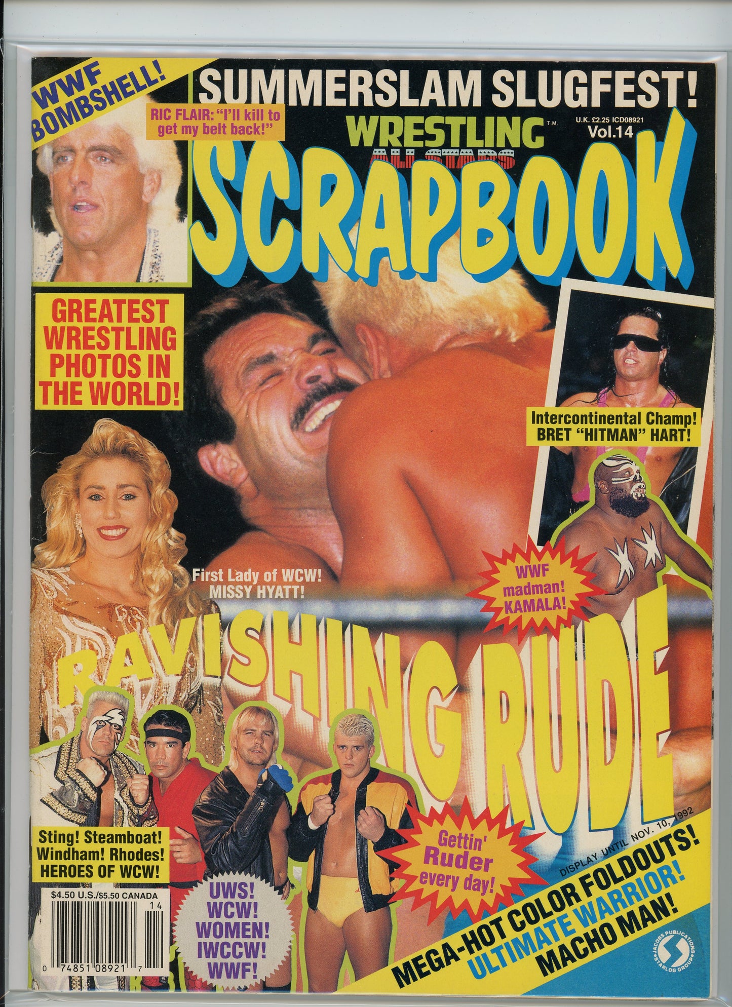 Wrestling All-Stars Scrapbook Vol. 14 Ravishing Rick Rude