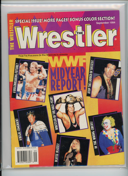 The Wrestler Magazine (September 1994) Special Issue WWF Midyear Report