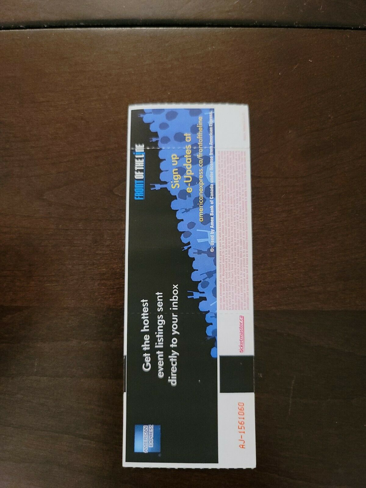 Jeff Dunham 2014, Orillia Casino Rama Original Concert Ticket Stub