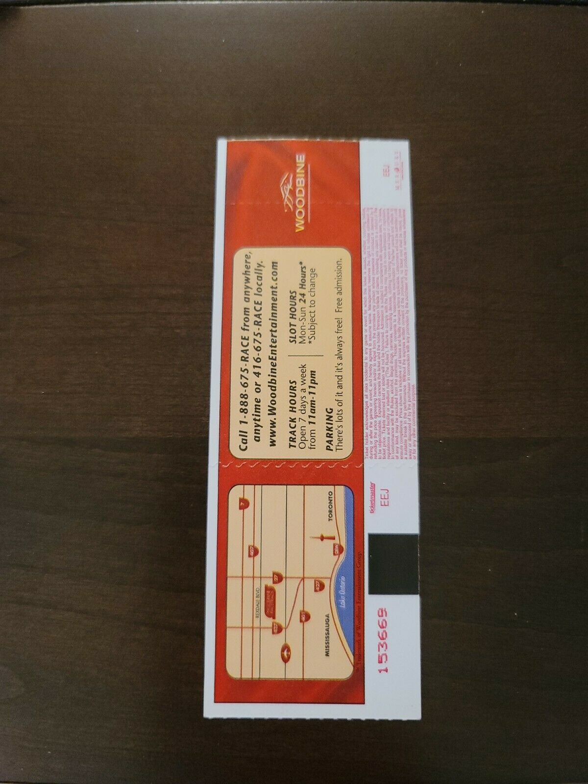 Metric 2006, Toronto Kool Haus Original Concert Ticket Stub