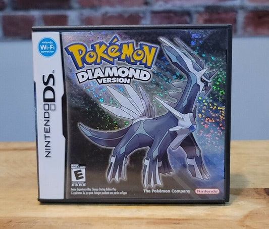 Pokemon Diamond Version Nintendo DS Video Game Complete, Mint!