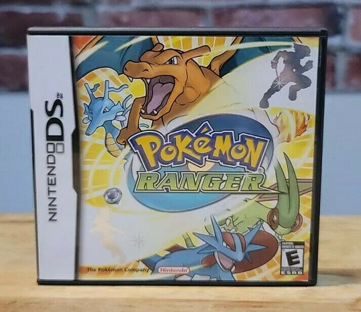 Pokemon Ranger Nintendo DS Video Game Complete, Mint!