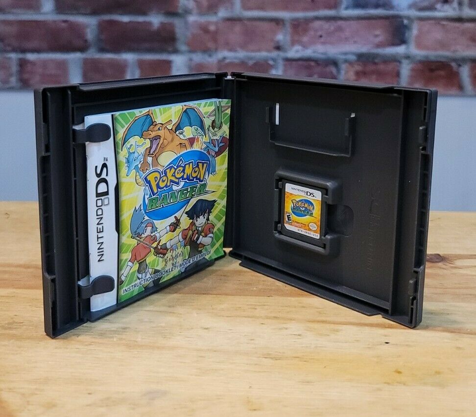 Pokemon Ranger Nintendo DS Video Game Complete, Mint!