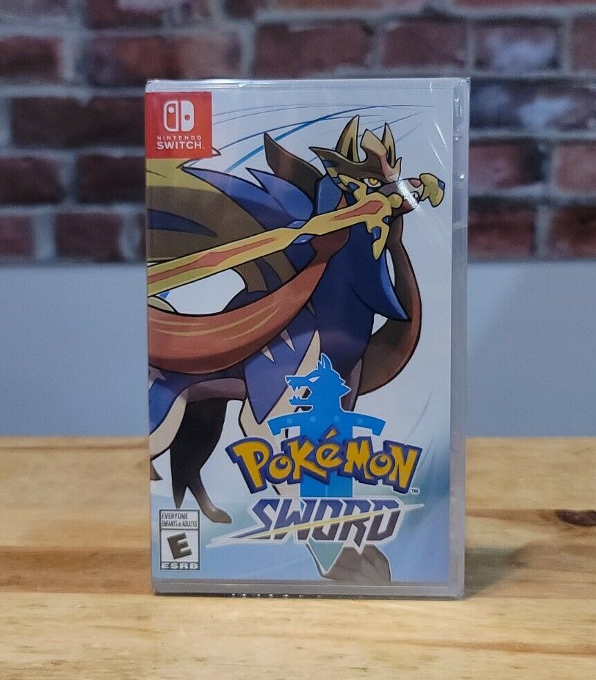 Pokémon Sword (Nintendo Switch, 2019) Brand New, Factory Sealed!