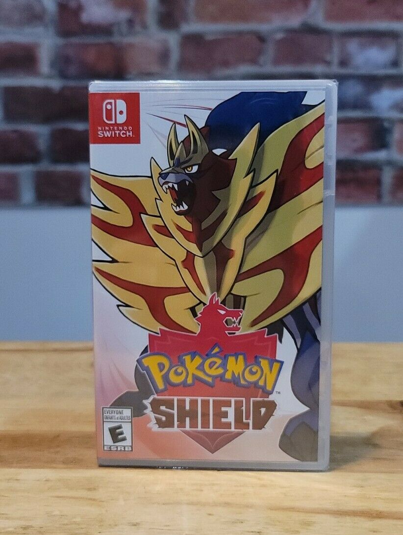 Pokemon Shield Nintendo Switch Brand New, Factory Sealed!