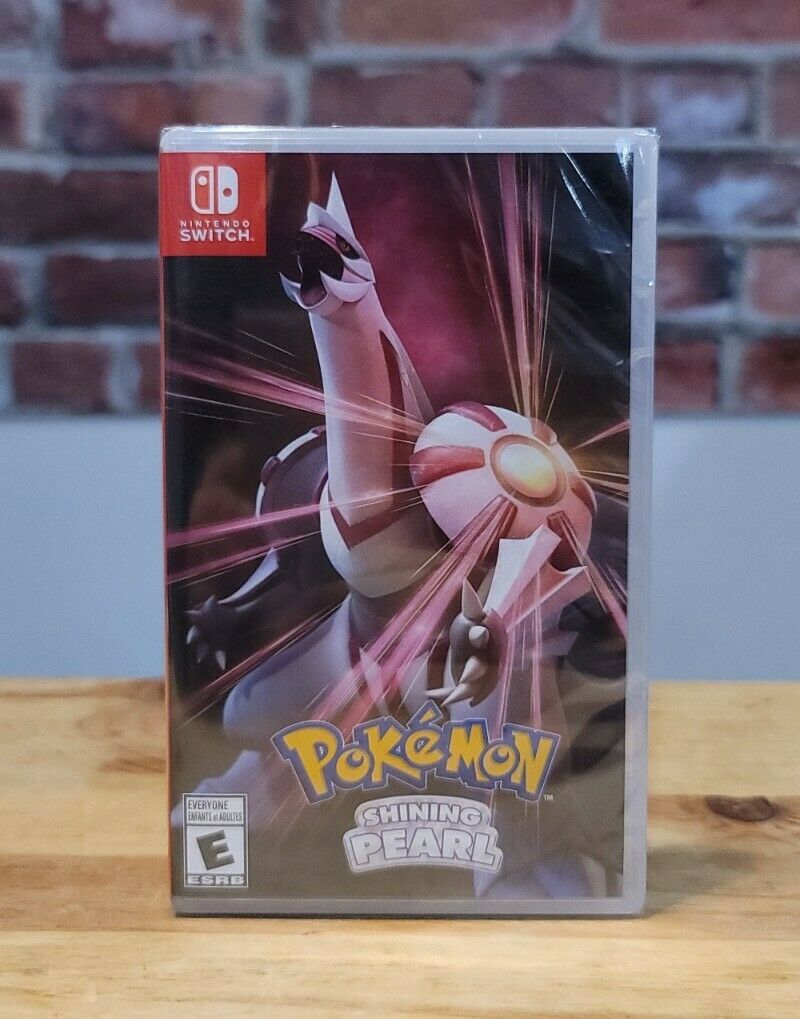 Pokemon: Shining Pearl (Nintendo Switch, 2021) Brand New, Factory Sealed!