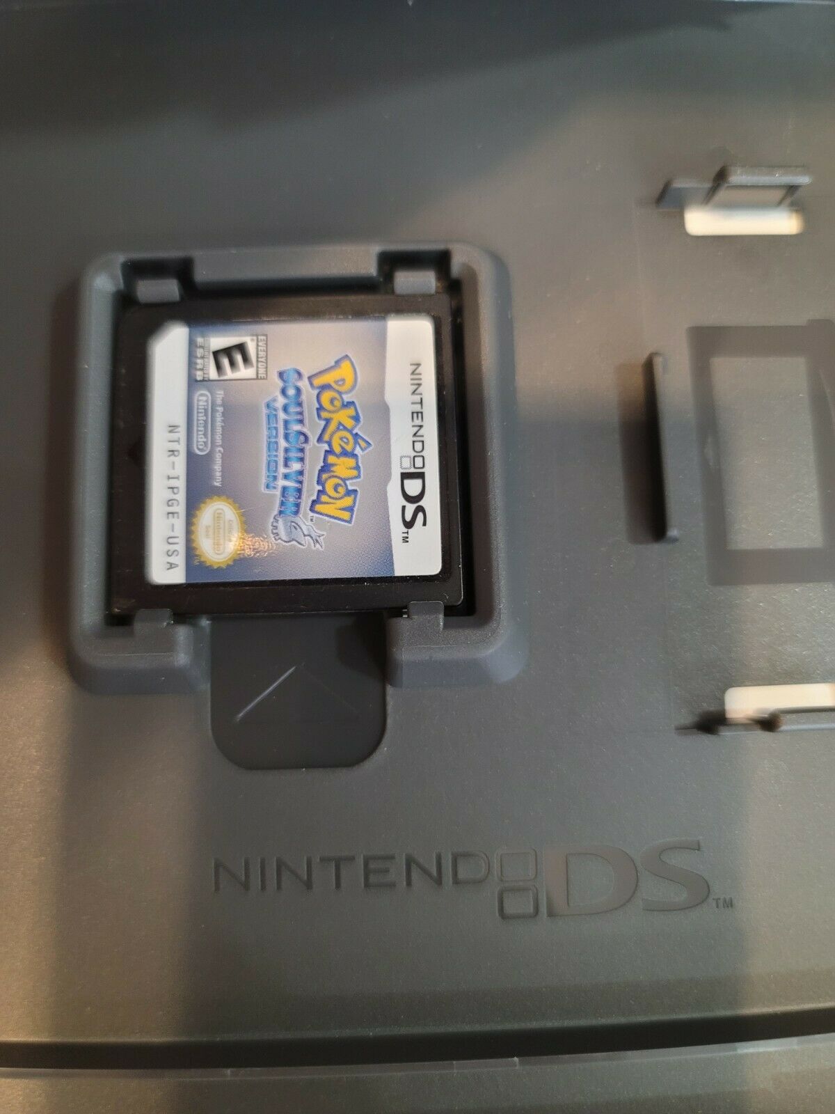 Pokémon Soul Silver Edition Nintendo DS Video Game Complete, Mint!