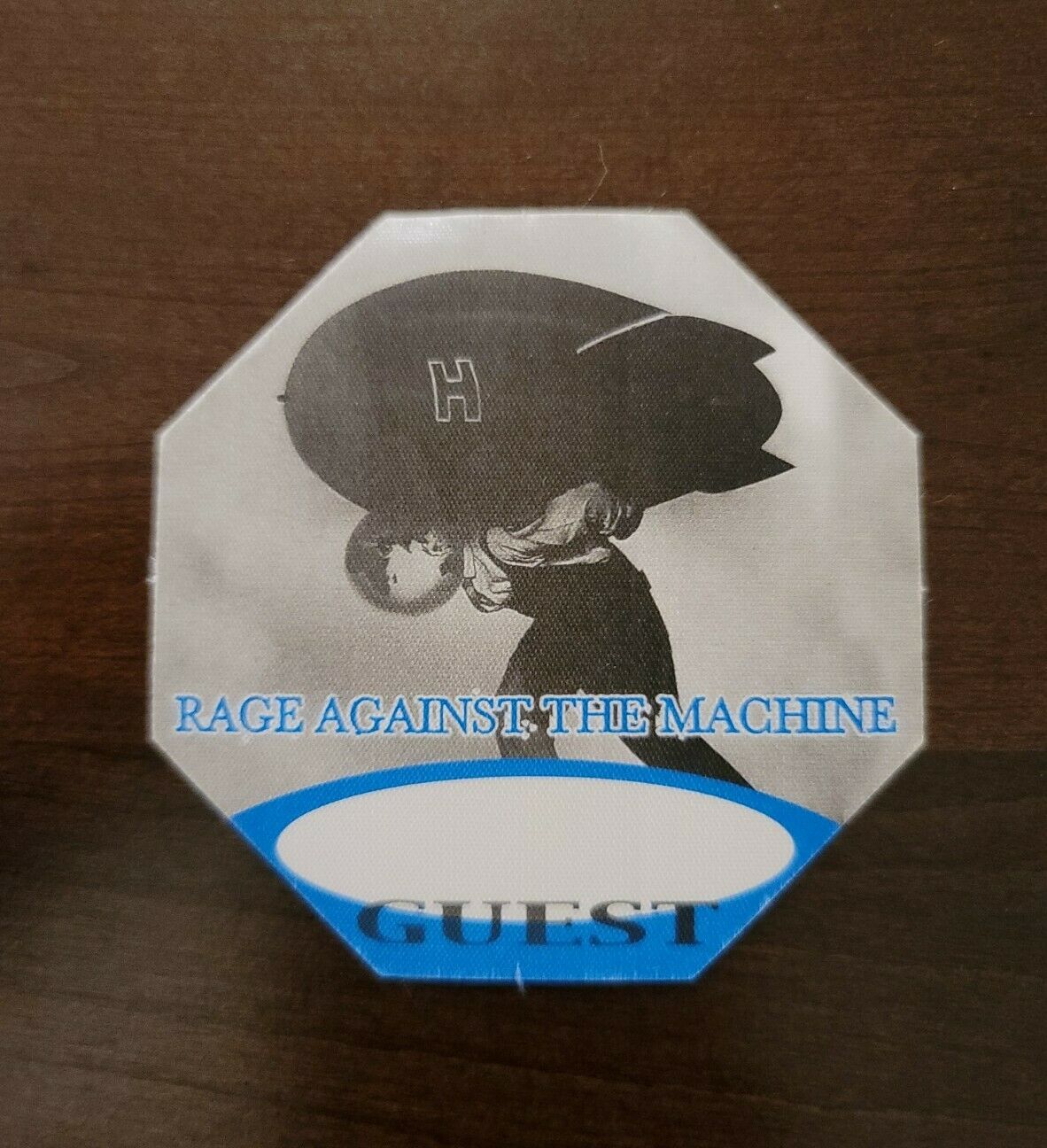 Rage Against The Machine Original Crew Load Access Pass Concert Tour