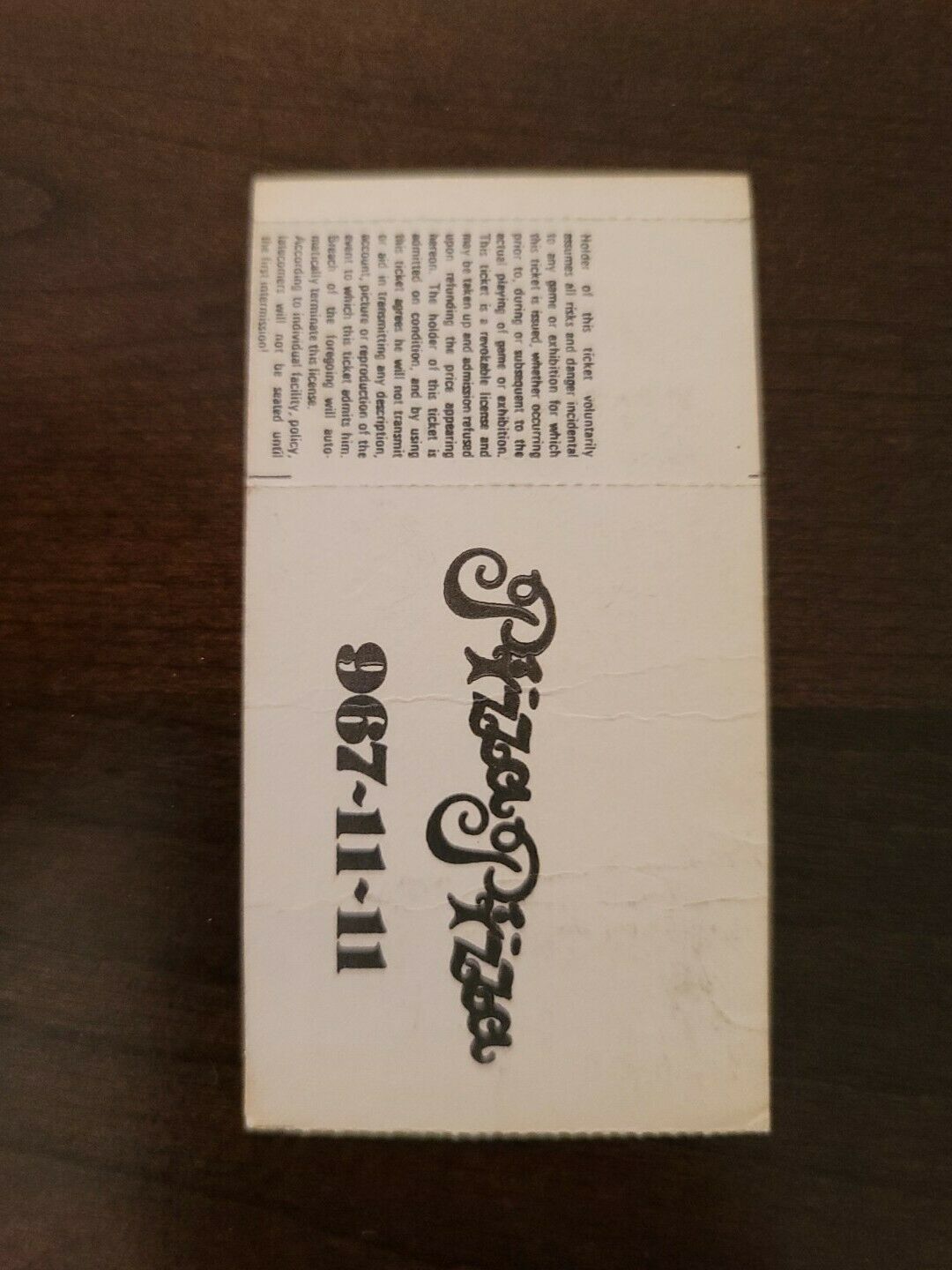 SAGA/Kim Mitchell 1982, Toronto Maple Leaf Gardens Original Concert Ticket Stub