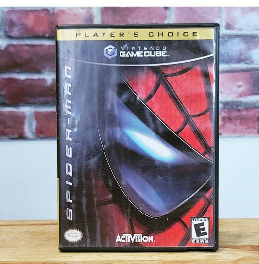 Spider-Man Nintendo GameCube Video Game, 2002 Complete!