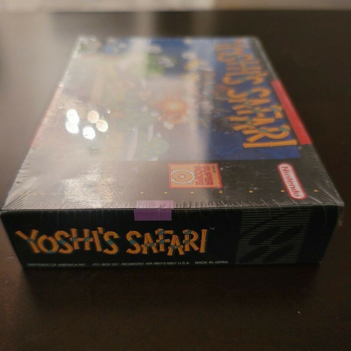 Yoshi's Safari SNES (Super Nintendo Entertainment System, 1993) Brand New Sealed